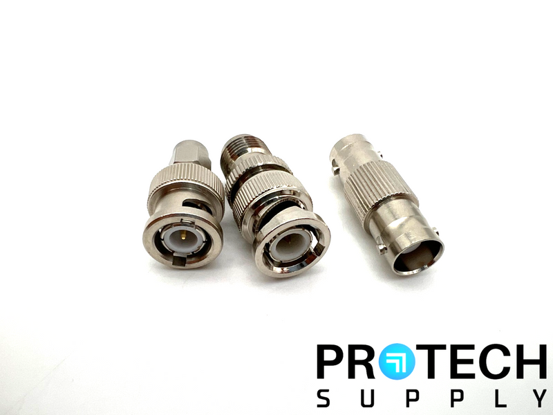 Load image into Gallery viewer, Unbranded TNC Male to Female Coaxial Extension Cable 6ft  + Adapters w/ WARRANTY
