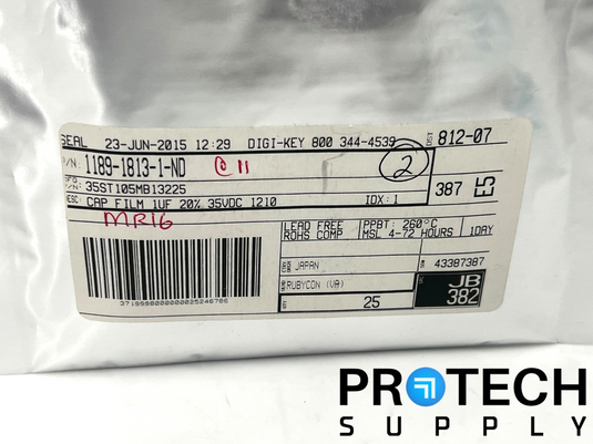 (16/Pk) Rubycon 35ST105MB13225 Film Capacitor with WARRANTY