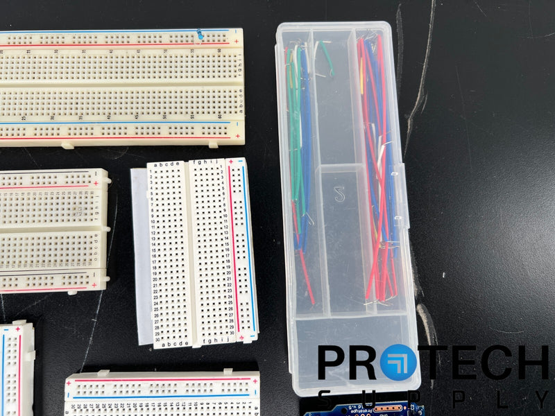 Load image into Gallery viewer, Lot of Misc. Hardware / Boards / Breadboard / PCB Mount Switches
