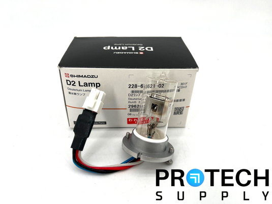 Shimadzu 228-63621-02 Deuterium Lamp NEW with WARRANTY