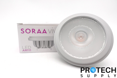 Soraa Vivid AR111 / LED Bulb G53 3000K 36° / SR111-12-36D-930-03 NEW w/ WARRANTY