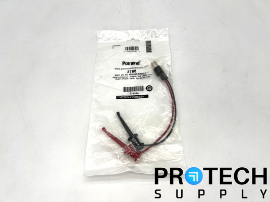 Pomona 3788 BNC (F) to Minigrabber 30VAC/60VAC NEW with WARRANTY