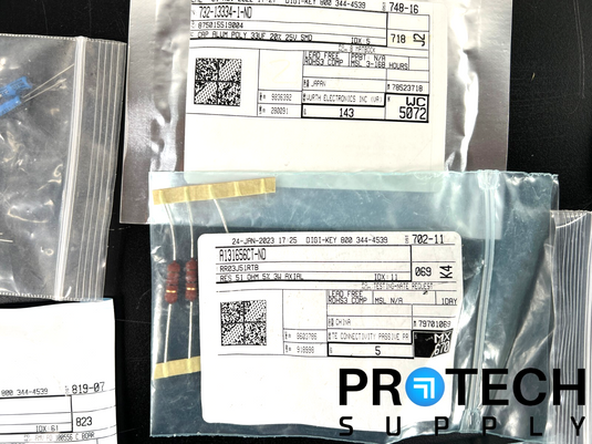 Lot of Misc Passive/Active Parts Capacitor/Resistor/Regulator/Transistor/Chip