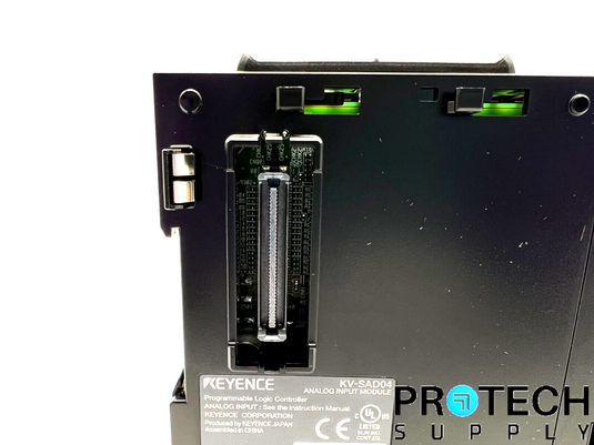 Keyence KV-SAD04 Programmable Logic Controller with WARRANTY