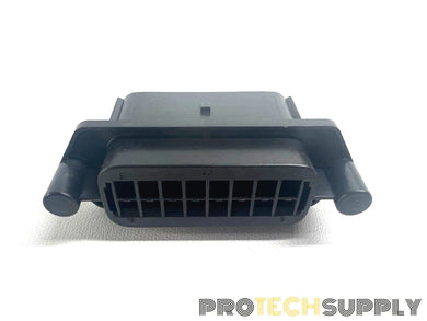 NEW (Lot of 2) Molex 19429-0016 MX150L 16 Circuit Panel Mount Plug for 14-22 AWG