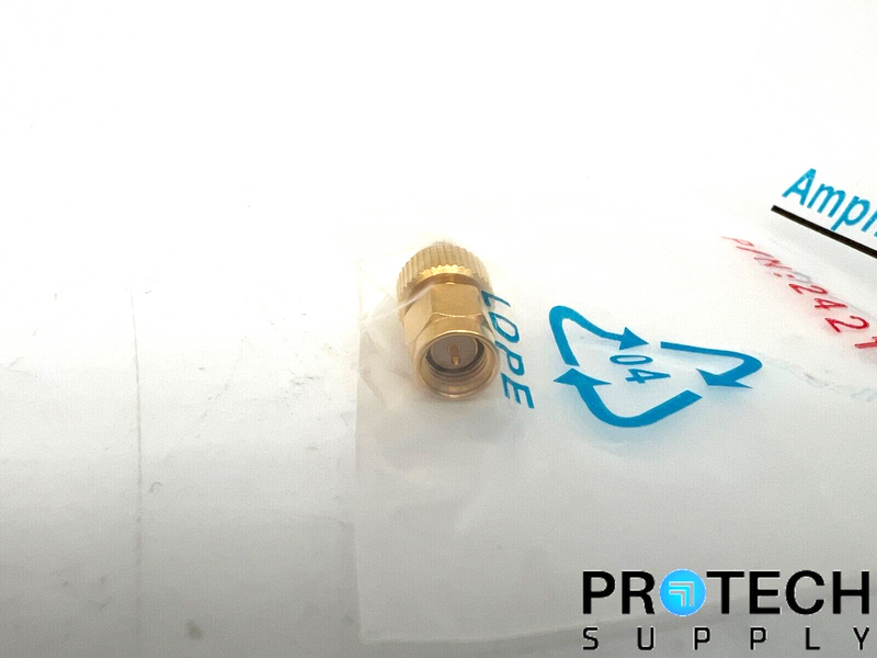 Load image into Gallery viewer, 4/Pk Amphenol RF Adapter Coaxial Connector SMA Plug ACX1351-ND NEW with WARRANTY
