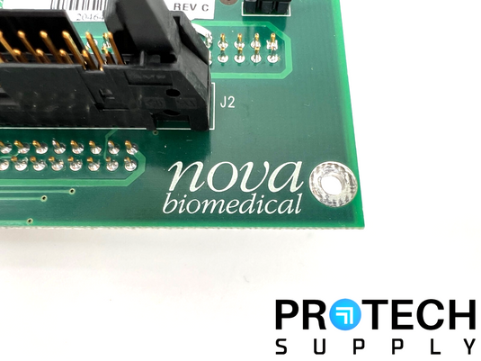 Board 33452 REV-C from NOVA Biofile 300 Analyzer with WARRANTY