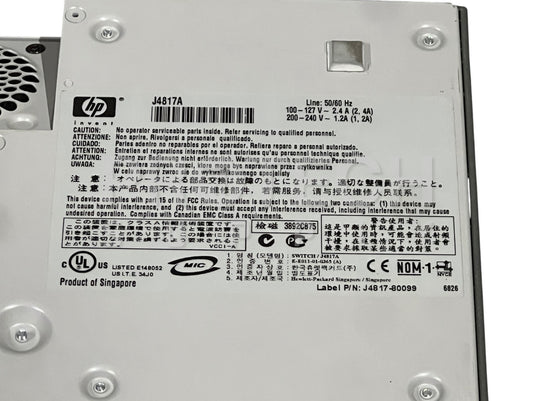 HP J4817A Ethernet Network Switch 10/100 Mbps GUARANTEED