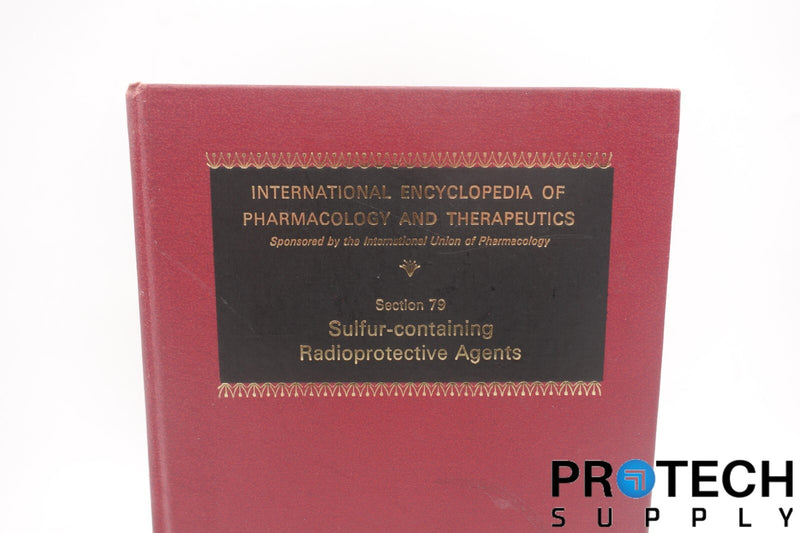 Load image into Gallery viewer, Sulfur Containing Radioprotective Agents Section 79 Hardcover by Z. M. Bacq
