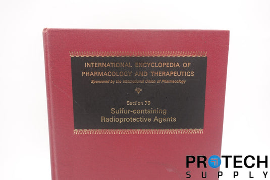 Sulfur Containing Radioprotective Agents Section 79 Hardcover by Z. M. Bacq