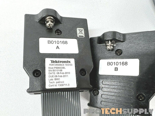 Tektronix P6960DBL A / B Double-Ended Data Logic Analyzer Probe With WARRANTY