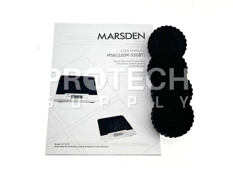 Load image into Gallery viewer, NEW Marsden M-550BT Digital GP Floor Scale with WARRANTY
