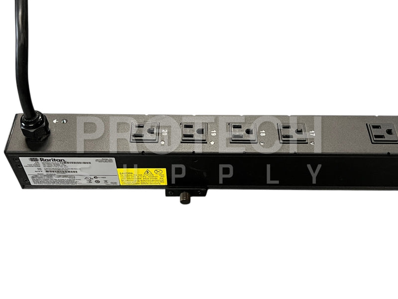 Load image into Gallery viewer, Raritan DPXS20-20 Rack Power Distribution Unit 20-Outlets with WARRANTY
