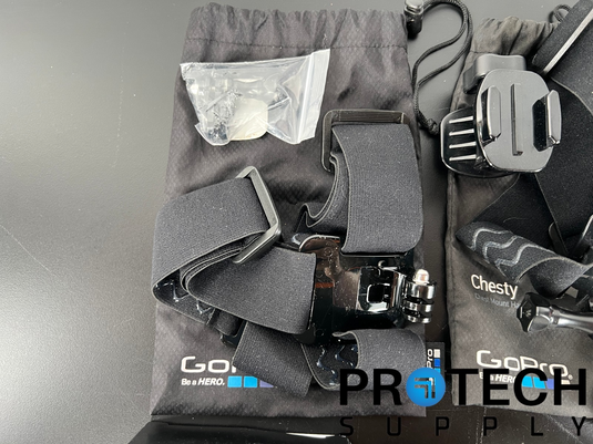 GoPro Hero 7 Black Action Camera + Lot of Accessories with WARRANTY