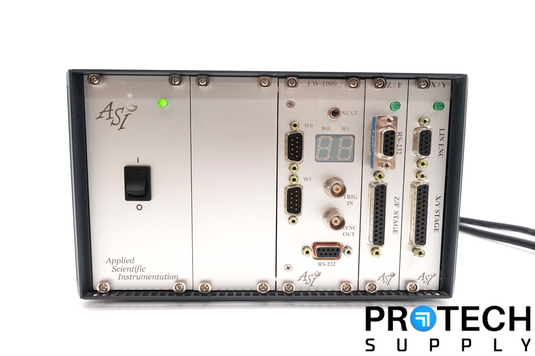 Applied Scientific LX-4000 LX-XYB-Z5A-FW Microscope Stage Controller w/ WARRANTY