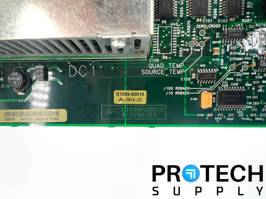 Agilent G1099-60010 Mainboard for GC 5973 with WARRATY