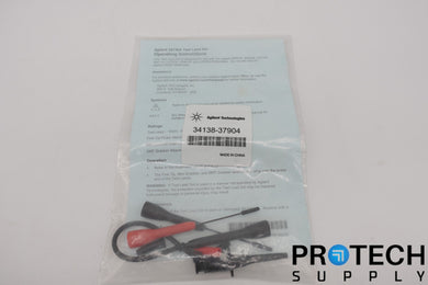 Aglient 34138-37904 Keysight / Test Lead Set NEW with WARRANTY