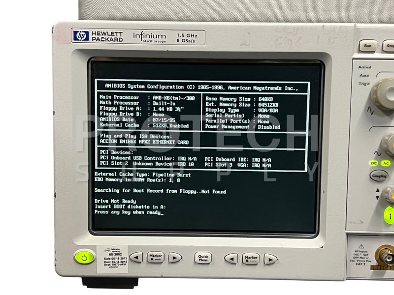 Load image into Gallery viewer, HP 54845A Infinium Oscilloscope + Accessories GUARANTEED
