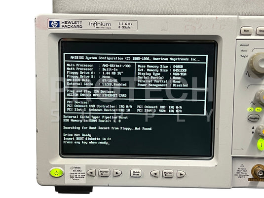 HP 54845A Infinium Oscilloscope + Accessories GUARANTEED