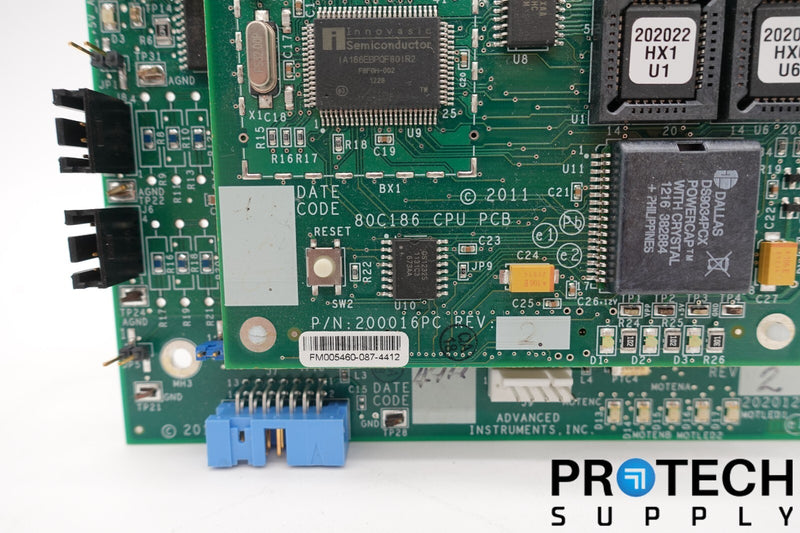 Load image into Gallery viewer, Advanced Instruments 202012PC with 200016PC Rev. 2 Board Assembly with WARRANTY
