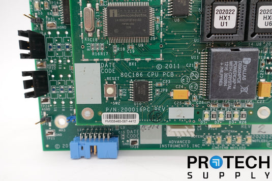Advanced Instruments 202012PC with 200016PC Rev. 2 Board Assembly with WARRANTY