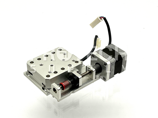Newmark NS-25AL Motorized Linear Stage + Vexta PXB44H-02AA-C4 Motor w/ WARRANTY