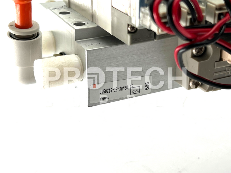 Load image into Gallery viewer, (Assy of 12) SMC VQZ1151-5L01 Solenoid Valve + Base Mount GUARANTEED

