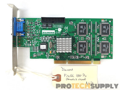 Diamond Fire GL 1000 Pro Video Card GPU 23130039-401 with WARRANTY