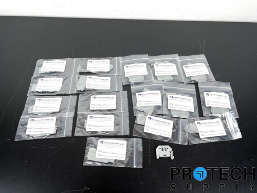 (USE Grid on Camera for alignment) Lot of Misc Wago Connector End Plate