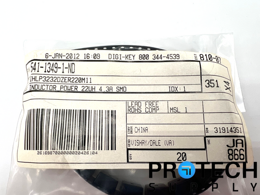 (20/Pk) Vishay Dale IHLP3232DZER220M11 Shielded Molded Inductor NEW w/ WARRANTY