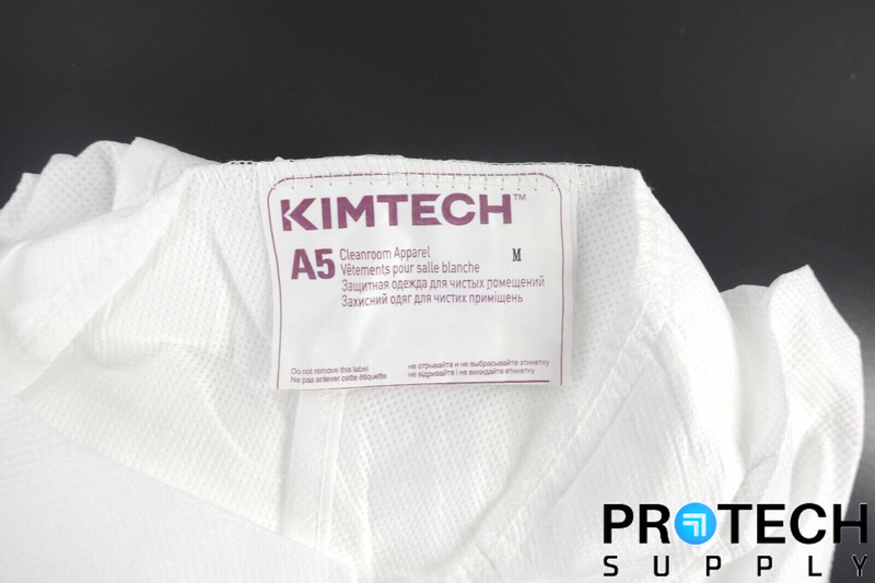 Load image into Gallery viewer, Kimtech 88843 A5 Medium Non-Sterile Cleanroom Apparel Coveralls NEW w/ WARRANTY
