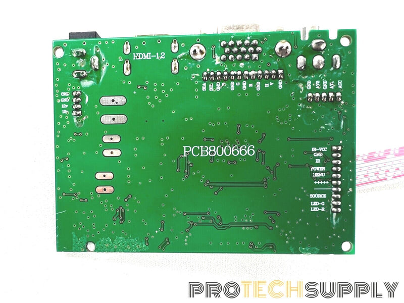 Load image into Gallery viewer, PCB800666 LCD Driver Controller Board with PCB-800023 Control Board w/ WARRANTY
