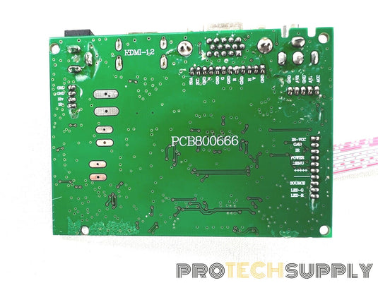 PCB800666 LCD Driver Controller Board with PCB-800023 Control Board w/ WARRANTY
