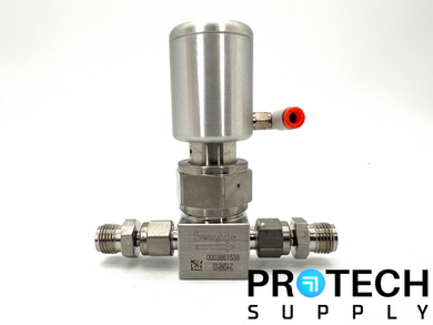 Swagelok SS-BNS4-C Stainless Steel High Purity Bellows Sealed Valve w/ WARRANTY