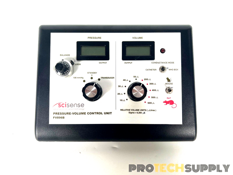 Load image into Gallery viewer, Scisense / Transonic FV896B Pressure-Volume Control Unit with WARRANTY
