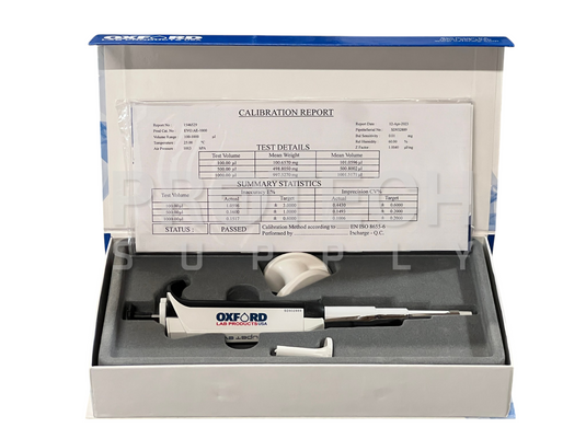 Oxford AE-1000 Accupet EVO Pipette 100-1000ul NEW GUARANTEED