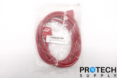Nexhi C14 to C19 Power Cord 14AWG 15A/250V - 8 FT - Red NEW with WARRANTY