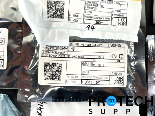 Lot of Misc Passive/Active Parts Capacitor/Resistor/Regulator/Transistor/Chip