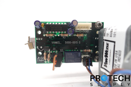 VoneWeise V04743AA63 Gearmotor Assembly + VanKel 5000-0015G Board with WARRANTY