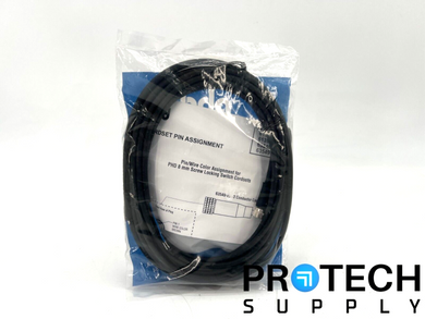 PHD 63549-05 Cordset Connector 175XX Female 3-Wire 5 Meter NEW w/ WARRANTY