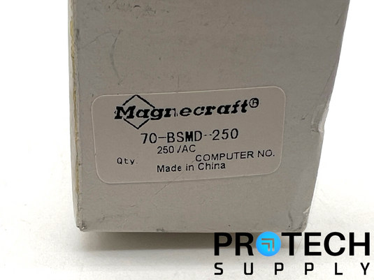 (Pack of 8) Magnecraft 70-BSMD-250 Relay with WARRANTY
