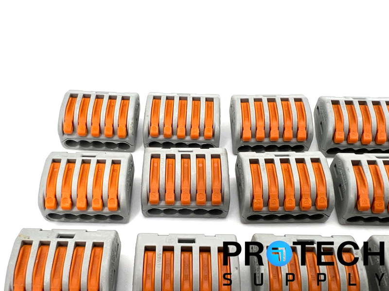 Load image into Gallery viewer, (Lot of Misc.) WAGO Terminal Cable Connectors with WARRANTY
