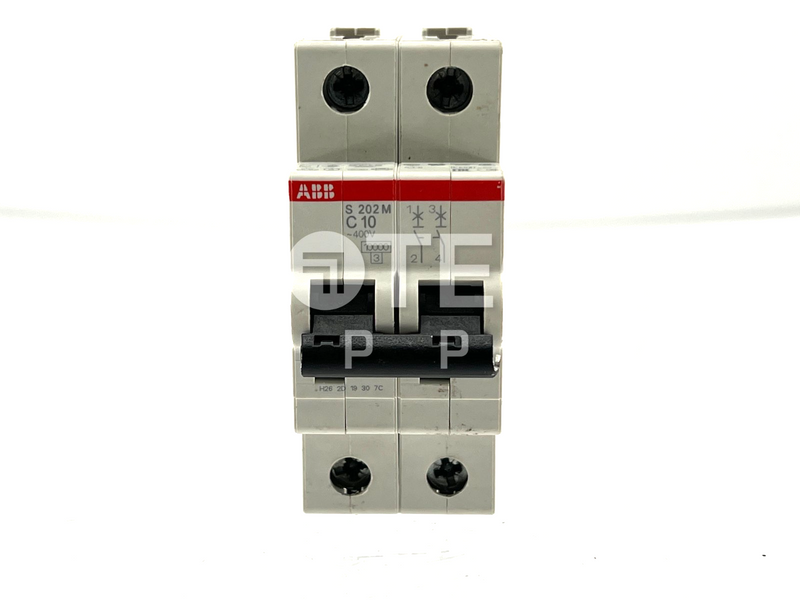 Load image into Gallery viewer, (Lot of 5) Misc ABB Circuit Breaker S2C-CM2/3 / S201M-C16 / S201M-C2 / D201M-C25
