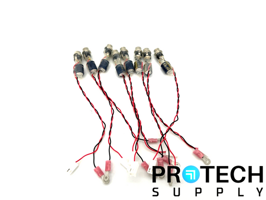 (8/Pk) Switchcraft 712A Barrel Connector + Molex 0193240001 Connector NEW