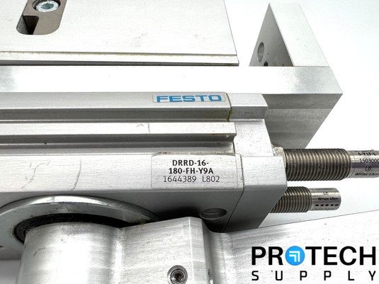 Assy Festo DGSL-16-80-Y3A Mini Slide + Semi-Rotary Drive with WARRANTY