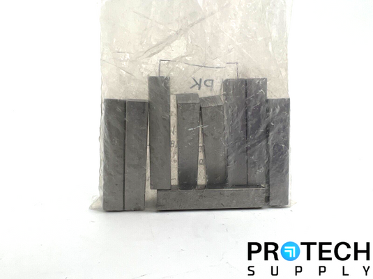 9/Pk Machine Key 5112085 Square Ends