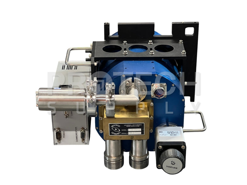 Load image into Gallery viewer, Universal Cryogenics V15 Camera Dewar + Varian NW-16 + DualMag 972B GUARANTEED
