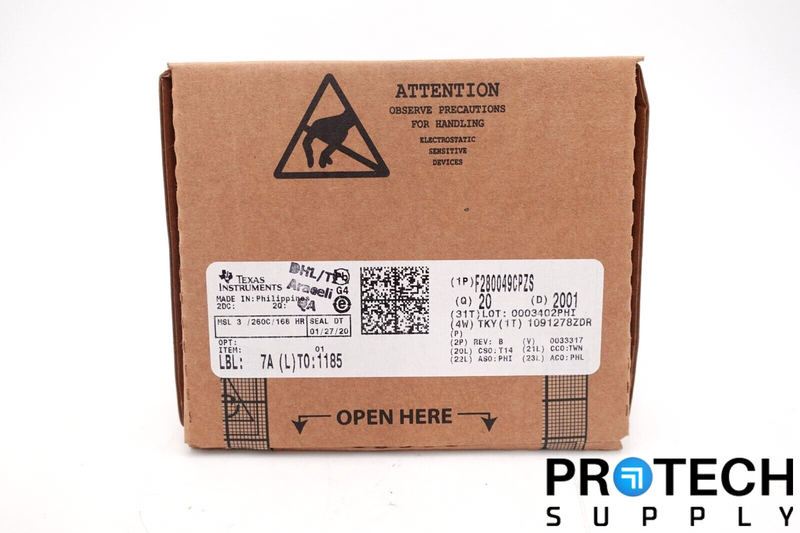 Load image into Gallery viewer, (20/Pc) Texas Instruments F280049CPZS C28x C2000™ C28x Piccolo MCU 32-Bit NEW
