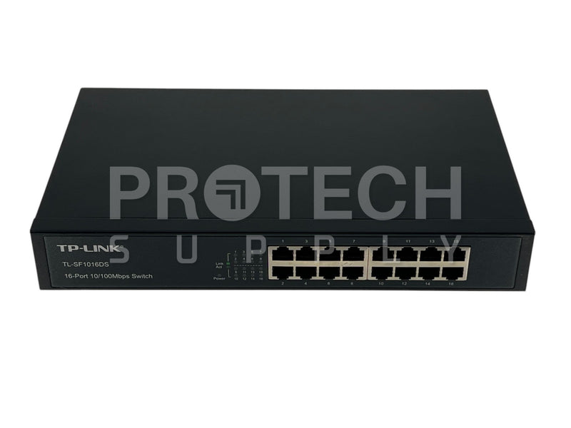Load image into Gallery viewer, TP-Link TL-SF1016D 16 Port 10/100Mbps Desktop Switch GUARANTEED
