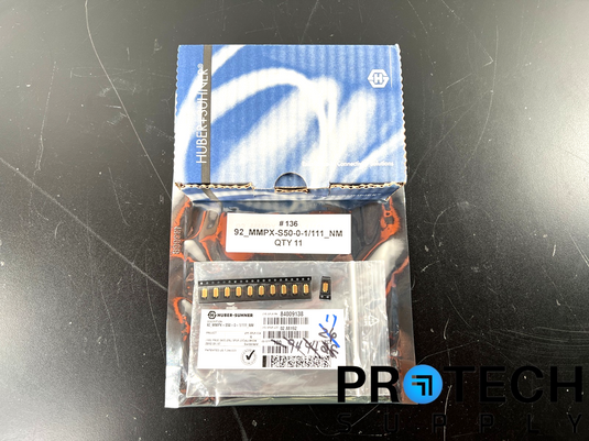 (11/Pk) Huber+Suhner 92_MMPX-S50-0-1/111_NM MMPX Female Connector with WARRANTY